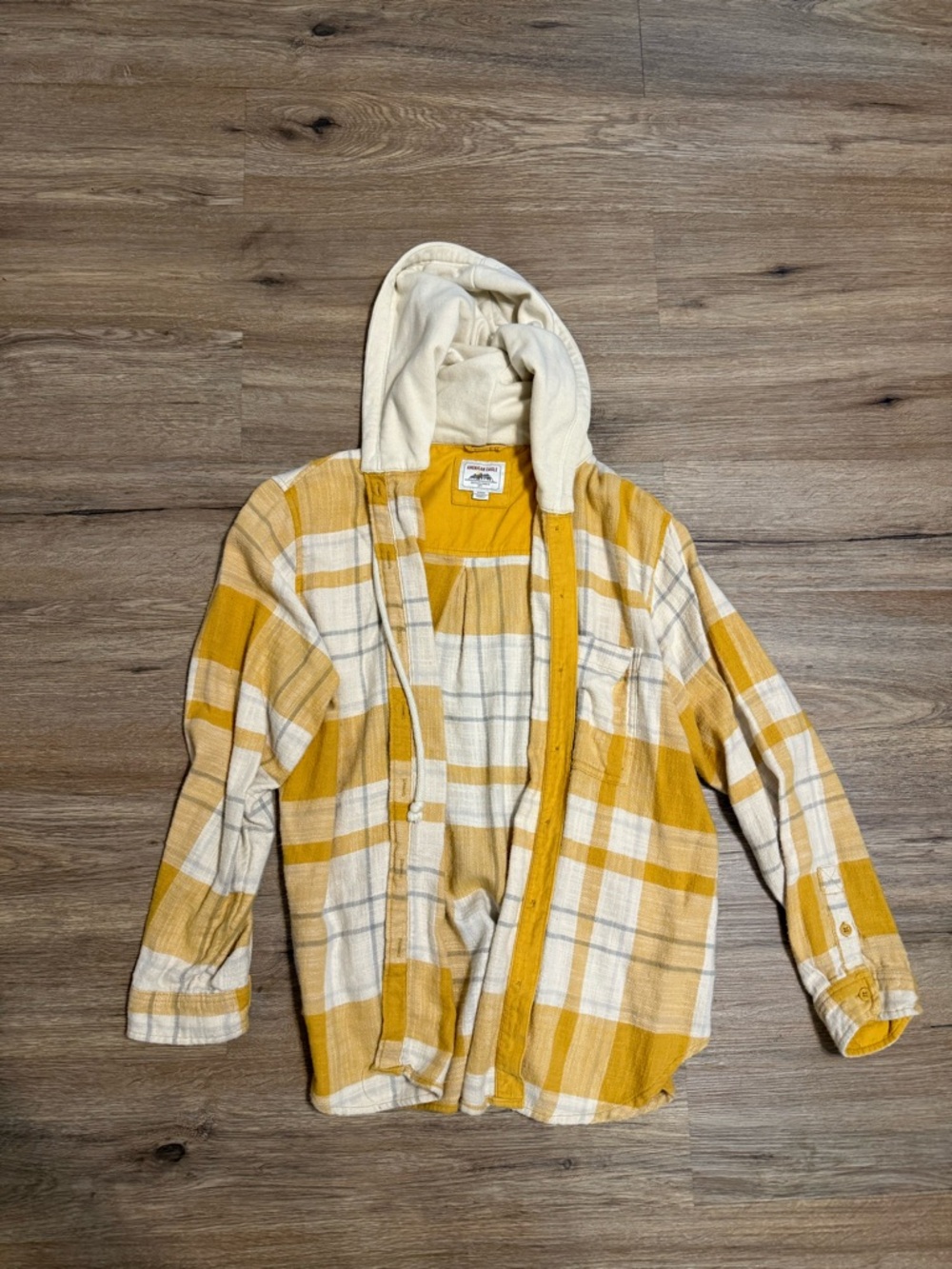 American Eagle flannel jacket